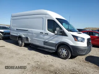 2023 Ford Transit Cargo z VIN 1FTBW3X84PKB21441, wystawiony jako Copart lot #54926995 z przebiegiem 56 038 mil mil oraz Szkoda całkowita • Salvage title. Historia ofert i sprzedaży dostępna na DreamBid. Obrazek 4.