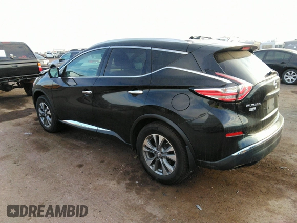 2016 Nissan Murano SL z VIN 5N1AZ2MH3GN105923, wystawiony jako IAAI lot #40622962 z przebiegiem 107 922 mil mil oraz . Historia ofert i sprzedaży dostępna na DreamBid. Obrazek 3.