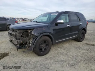 2016 Ford Explorer Platinum with VIN 1FM5K8HTXGGC72419, listed as a Copart auction lot 47393605 with 123,144 mi miles and Salvage Title. Bid and sale history available at carsss.com. Image 1.
