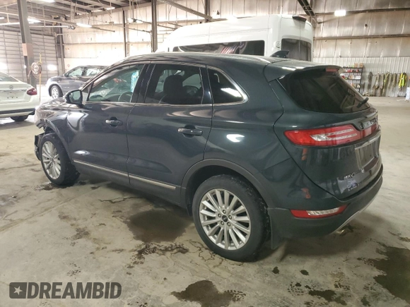 2019 Lincoln MKC Standard with VIN 5LMCJ1D93KUL46542, listed as a Copart auction lot 84537734 with 94,603 mi miles and Salvage Title. Bid and sale history available at DreamBid. Image 2.