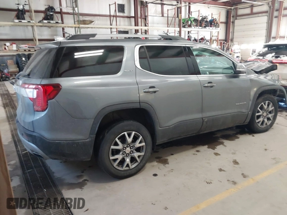 2021 GMC Acadia SLT z VIN 1GKKNMLS5MZ230427, wystawiony jako IAAI lot #41345085 z przebiegiem 59 084 mil mil oraz . Historia ofert i sprzedaży dostępna na DreamBid. Obrazek 4.