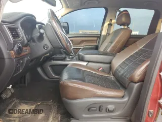 2016 Nissan Titan XD PRO-4X with VIN 1N6BA1F45GN500008, listed as a Copart auction lot 77282724 with 119,868 mi miles and Clean Title. Bid and sale history available at carsss.com. Image 7.