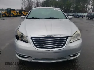 2011 Chrysler 200 LX with VIN 1C3BC4FB8BN539444, listed as a Copart auction lot 44585825 with 169,310 mi miles and Salvage Title. Bid and sale history available at carsss.com. Image 5.