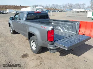 2018 Chevrolet Colorado 4WD Work Truck with VIN 1GCGTBEN2J1115443, listed as a IAAI auction lot 41794223 with 155,994 mi miles. Bid and sale history available at carsss.com. Image 3.