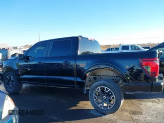 2024 Ford F-150 STX with VIN 1FTFW2L51RFA56163, listed as a IAAI auction lot 41311824 with 31,604 mi miles and . Bid and sale history available at carsss.com. Image 13.
