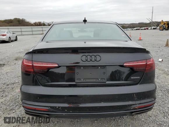 2024 Audi A4 S line Premium Plus z VIN WAUEAAF47RN007768, wystawiony jako Copart lot #81501114 z przebiegiem 10 763 mil mil oraz Szkoda całkowita • Salvage title. Historia ofert i sprzedaży dostępna na DreamBid. Obrazek 6.