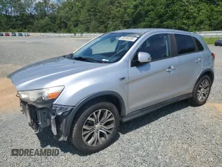 2016 Mitsubishi Outlander ES z VIN JA4AP3AU0GZ061920, wystawiony jako Copart lot #55598205 z przebiegiem 190 452 mil mil oraz Szkoda całkowita • Salvage title. Historia ofert i sprzedaży dostępna na DreamBid. Obrazek 1.