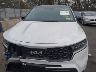 2022 Kia Sorento X-Line S with VIN 5XYRLDLC5NG072566, listed as a IAAI auction lot 41297519 with 52,365 mi miles. Bid and sale history available at carsss.com. Image 12.