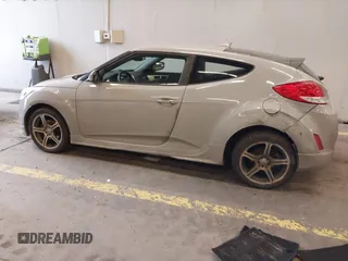 2013 Hyundai Veloster w/Black Int with VIN KMHTC6AD2DU128534, listed as a IAAI auction lot 41791398 with 158,414 mi miles and . Bid and sale history available at DreamBid. Image 14.
