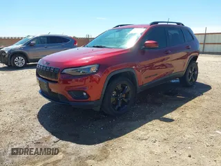 2019 Jeep Cherokee Latitude Plus with VIN 1C4PJMLB7KD384984, listed as a IAAI auction lot 42243845 with 60,914 mi miles and . Bid and sale history available at DreamBid. Image 19.
