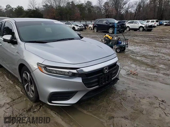 2019 Honda Insight EX with VIN 19XZE4F55KE013968, listed as a Copart auction lot 44591435 with 73,981 mi miles and Salvage Title. Bid and sale history available at carsss.com. Image 11.
