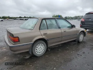1990 Honda Civic z VIN 1HGED3656LL011197, wystawiony jako Copart lot #58036085 z przebiegiem 152 594 mil mil oraz Czysty tytuł • Clean title. Historia ofert i sprzedaży dostępna na DreamBid. Obrazek 3.