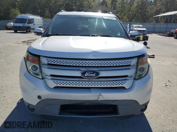 2012 Ford Explorer Limited with VIN 1FMHK7F80CGA99137, listed as a Copart auction lot 81648294 with 156,223 mi miles and Salvage title. Bid and sale history available at DreamBid. Image 5.
