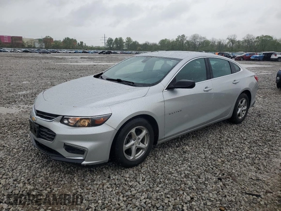 2016 Chevrolet Malibu LS z VIN 1G1ZB5ST6GF290413, wystawiony jako Copart lot #55308585 z przebiegiem 197 134 mil mil oraz Szkody całkowita. Historia ofert i sprzedaży dostępna na DreamBid. Obrazek 1.