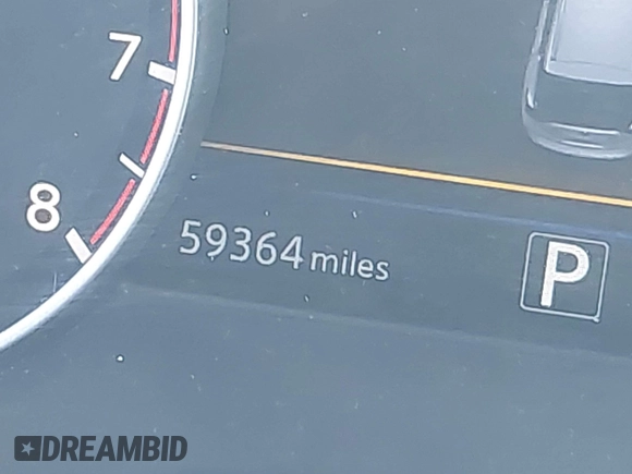 2016 Nissan Murano S with VIN 5N1AZ2MH0GN116586, listed as a IAAI auction lot 41751099 with 59,364 mi miles. Bid and sale history available at carsss.com. Image 16.