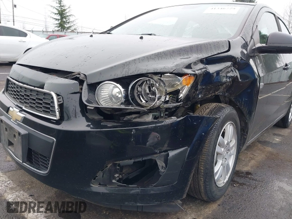 2012 Chevrolet Sonic LT with VIN 1G1JC5SH2C4189168, listed as a IAAI auction lot 41346729 with 79,389 mi miles and . Bid and sale history available at DreamBid. Image 6.