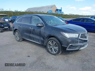 2017 Acura MDX Technology with VIN 5FRYD4H50HB030187, listed as a IAAI auction lot 40703682 with 76,363 mi miles and . Bid and sale history available at DreamBid. Image 1.