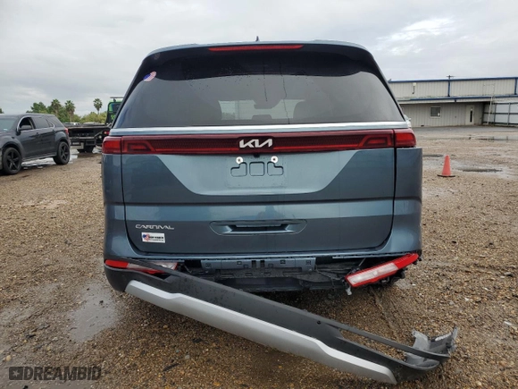 2024 Kia Carnival EX with VIN KNDNC5H34R6431265, listed as a Copart auction lot 70682974 with 2,315 mi miles and Salvage Title. Bid and sale history available at carsss.com. Image 6.