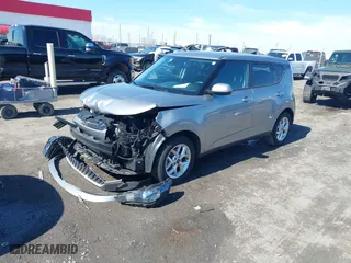 2023 Kia Soul S with VIN KNDJ23AU0P7867966, listed as a IAAI auction lot 41621383 with 14,227 mi miles. Bid and sale history available at carsss.com. Image 19.