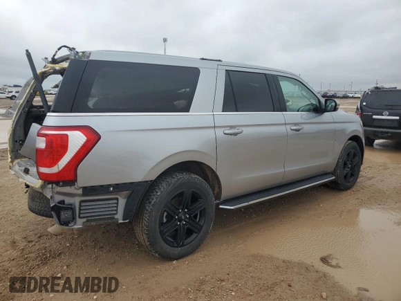 2020 Ford Expedition Max XLT z VIN 1FMJK1JT0LEA69321, wystawiony jako Copart lot #55505445 z przebiegiem 94 295 mil mil oraz Szkoda całkowita • Salvage title. Historia ofert i sprzedaży dostępna na DreamBid. Obrazek 3.