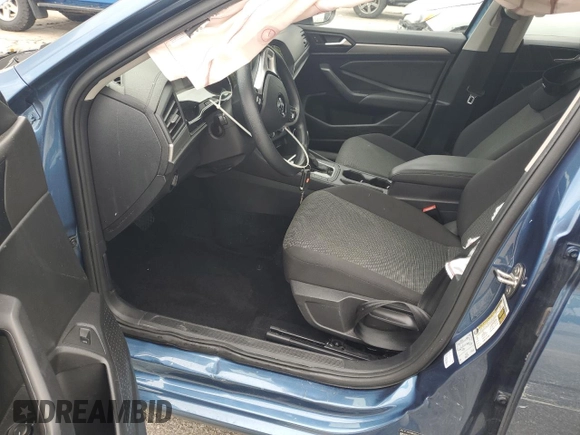 2020 Volkswagen Jetta S with VIN 3VWCB7BU4LM017849, listed as a Copart auction lot 55959285 with 57,125 mi miles and Salvage title. Bid and sale history available at DreamBid. Image 7.