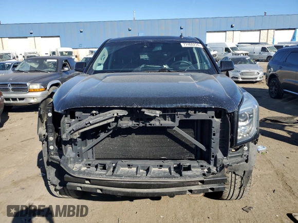 2015 GMC Yukon Denali with VIN 1GKS1CKJ9FR134446, listed as a Copart auction lot 77460274 with 158,903 mi miles and Clean Title. Bid and sale history available at DreamBid. Image 5.