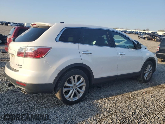 2011 Mazda CX-9 Grand Touring z VIN JM3TB3DV2B0311423, wystawiony jako Copart lot #52713805 z przebiegiem 169 000 mil mil oraz Szkoda całkowita • Salvage title. Historia ofert i sprzedaży dostępna na DreamBid. Obrazek 3.