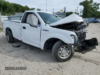 2019 Ford F-150 XL z VIN 1FTMF1CB7KKC65587, wystawiony jako Copart lot #68367244 z przebiegiem Nie podano mil oraz Szkoda całkowita • Salvage title. Historia ofert i sprzedaży dostępna na DreamBid. Obrazek 4.