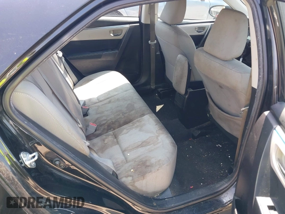 2016 Toyota Corolla L z VIN 2T1BURHE5GC553874, wystawiony jako IAAI lot #42443147 z przebiegiem 125 505 mil mil oraz . Historia ofert i sprzedaży dostępna na DreamBid. Obrazek 8.