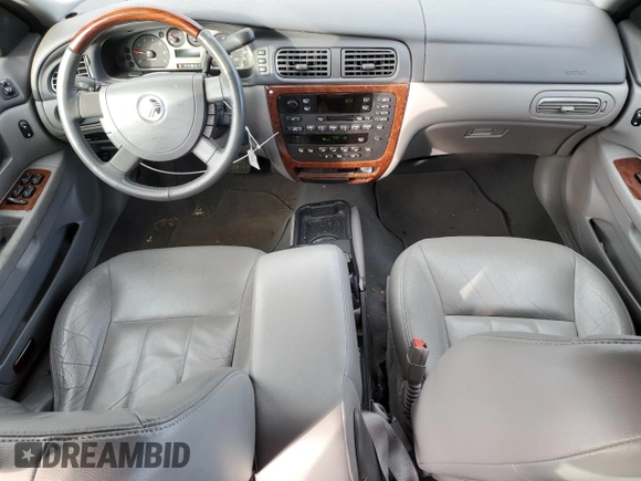 2005 Mercury Sable LS z VIN 1MEFM55S15A634567, wystawiony jako Copart lot #53136945 z przebiegiem 85 396 mil mil oraz Szkody całkowita. Historia ofert i sprzedaży dostępna na DreamBid. Obrazek 8.