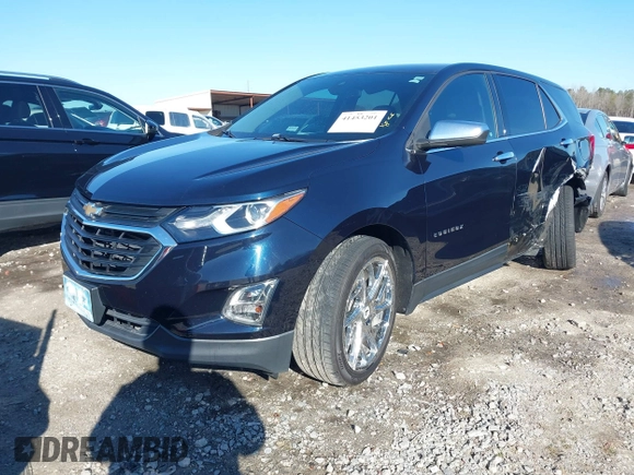 2020 Chevrolet Equinox LT with VIN 3GNAXKEV8LS679097, listed as a IAAI auction lot 41453201 with 59,105 mi miles and . Bid and sale history available at carsss.com. Image 17.