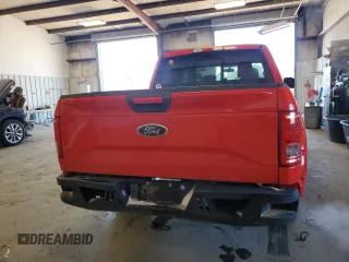 2015 Ford F-150 XL with VIN 1FTEW1CP0FFB78810, listed as a Copart auction lot 45676015 with 150,017 mi miles and Salvage Title. Bid and sale history available at carsss.com. Image 6.