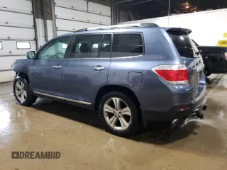 2013 Toyota Highlander Limited z VIN 5TDDK3EH1DS188364, wystawiony jako Copart lot #61165575 z przebiegiem 188 388 mil mil oraz Szkoda całkowita • Salvage title. Historia ofert i sprzedaży dostępna na DreamBid. Obrazek 2.