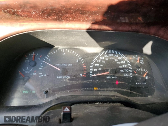 2002 Dodge 2500 z VIN 3B7KF23C42M275654, wystawiony jako Copart lot #42390515 z przebiegiem 196 718 mil mil oraz Szkoda całkowita • Salvage title. Historia ofert i sprzedaży dostępna na DreamBid. Obrazek 9.