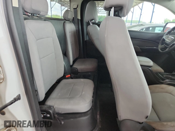 2018 GMC Canyon 2WD Elevation Standard z VIN 1GTH5BEN3J1280531, wystawiony jako Copart lot #59955725 z przebiegiem 225 220 mil mil oraz Czysty tytuł • Clean title. Historia ofert i sprzedaży dostępna na DreamBid. Obrazek 10.