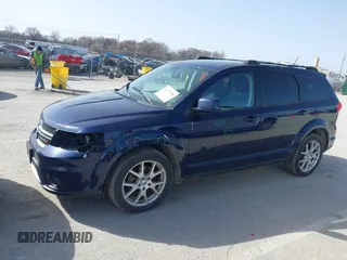 2017 Dodge Journey SXT z VIN 3C4PDDBG6HT697189, wystawiony jako IAAI lot #41717359 z przebiegiem 128 073 mil mil oraz . Historia ofert i sprzedaży dostępna na DreamBid. Obrazek 14.
