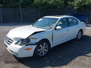 2003 Nissan Maxima GLE with VIN JN1DA31A03T421052, listed as a IAAI auction lot 42556685 with 240,183 mi miles and . Bid and sale history available at DreamBid. Image 2.