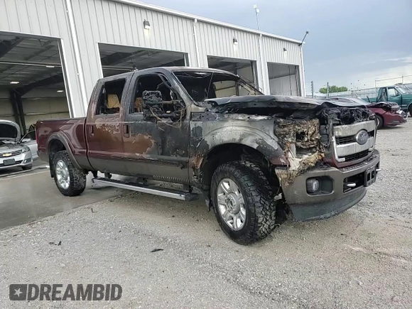 2015 Ford F-250 Lariat z VIN 1FT7W2B65FEA81695, wystawiony jako Copart lot #63207315 z przebiegiem Nie podano mil oraz Szkoda całkowita • Salvage title. Historia ofert i sprzedaży dostępna na DreamBid. Obrazek 12.