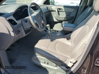 2016 Chevrolet Traverse LT with VIN 1GNKRGKD7GJ230735, listed as a Copart auction lot 54754965 with 104,312 mi miles and Salvage title. Bid and sale history available at DreamBid. Image 7.