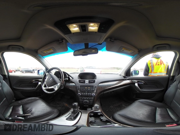 2010 Acura MDX Technology with VIN 2HNYD2H46AH505171, listed as a IAAI auction lot 42060226 with 203,650 mi miles and . Bid and sale history available at DreamBid. Image 18.