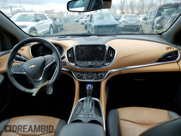 2017 Chevrolet Volt Premier with VIN 1G1RD6S50HU119154, listed as a Copart auction lot 72907052 with 109,299 mi miles. Bid and sale history available at carsss.com. Image 8.