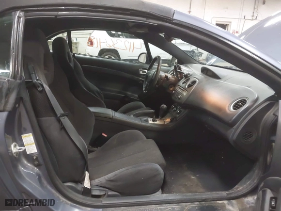 2008 Mitsubishi Eclipse GS with VIN 4A3AL25F28E003353, listed as a IAAI auction lot 41236418 with 108,728 mi miles. Bid and sale history available at carsss.com. Image 5.