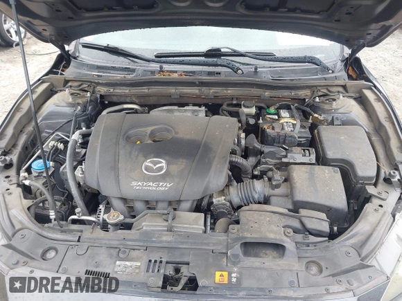 2016 Mazda 3 i Sport with VIN JM1BM1U7XG1326144, listed as a IAAI auction lot 41764294 with 189,642 mi miles and . Bid and sale history available at DreamBid. Image 10.