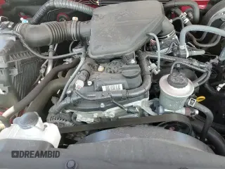 2021 Toyota Tacoma SR с VIN 3TYRX5GNXMT009233, выставлен на аукционе Copart как лот 84263425 с пробегом 36 450 миль миль и На запчасти • Non repairable. История ставок и продаж доступна на DreamBid. Изображение 15.