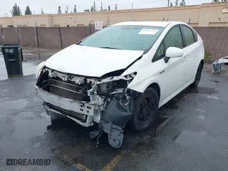 2012 Toyota Prius One with VIN JTDKN3DU5C5477751, listed as a IAAI auction lot 41573340 with NaN miles. Bid and sale history available at carsss.com. Image 17.