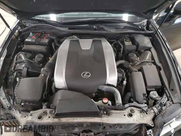 2016 Lexus GS 350 z VIN JTHCZ1BL9GA002803, wystawiony jako Copart lot #61609845 z przebiegiem 66 564 mil mil oraz Szkoda całkowita • Salvage title. Historia ofert i sprzedaży dostępna na DreamBid. Obrazek 11.