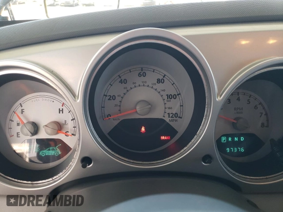 2007 Chrysler PT Cruiser Touring with VIN 3A4FY58BX7T545037, listed as a Copart auction lot 62713635 with 97,376 mi miles and Salvage title. Bid and sale history available at DreamBid. Image 9.