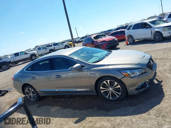 2017 Buick LaCrosse Essence with VIN 1G4ZP5SS3HU161148, listed as a IAAI auction lot 41643088 with Not Provided miles and . Bid and sale history available at DreamBid. Image 12.