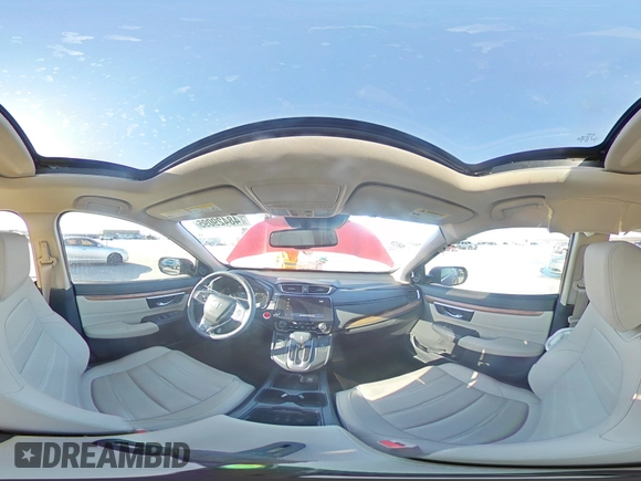 2019 Honda CR-V EX-L with VIN 5J6RW1H83KL003363, listed as a Copart auction lot 48429095 with 17,361 mi miles and Clean Title. Bid and sale history available at carsss.com. Image 15.