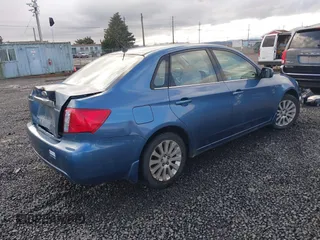 2008 Subaru Impreza Sedan (Natl) i w/Premium Pkg with VIN JF1GE61658H524155, listed as a IAAI auction lot 41803069 with 120,443 mi miles. Bid and sale history available at carsss.com. Image 4.